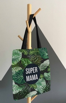 Сумка для покупок, подарок ко Дню матери.