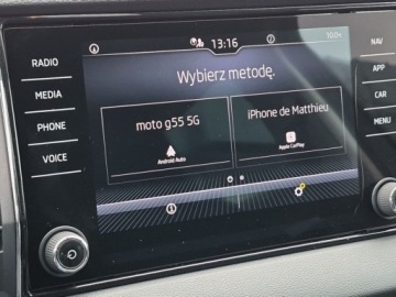 Skoda Karoq Crossover Facelifting 2.0 TDI SCR 115KM 2023 Skoda Karoq DSG Virtual CockpitStyle Faktura VATKamera ACC 2.0 Diesel, zdjęcie 16