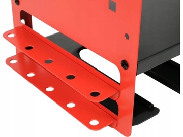 МЕТАЛЛИЧЕСКИЙ ШКАФ ДЛЯ ЭЛЕКТРОИНСТРУМЕНТОВ YATO 4 РОЗЕТКИ YT-09092 STRONG