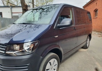Volkswagen Caravelle T6 Transporter 2.0 TDI 150KM 2017 Volkswagen Transporter 9-osobowy Serwis GetHelp 2.0 Diesel 150KM, zdjęcie 8
