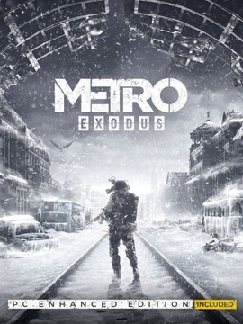 METRO EXODUS ENHANCED EDITION KLUCZ STEAM PC PL