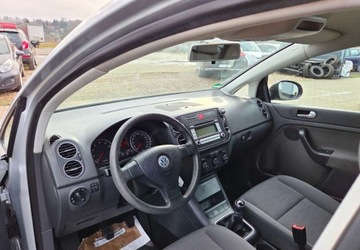 Volkswagen Golf Plus I 1.6 i 102KM 2008 Volkswagen Golf Plus 1,6 MPI 102 KM 1.6 Benzyna 102KM, zdjęcie 4