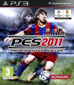 Gra sportowa PES PRO EVOLUTION SOCCER 2011 PS3