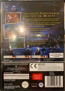 ГАРРИ ПОТТЕР И ФИЛОСОФСКИЙ КАМЕНЬ [GameCube]