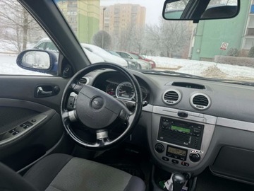 Chevrolet Lacetti Kombi 1.8 DOHC 16v 121KM 2006 Chevrolet Lacetti Chevrolet Lacetti 1,8 BenzynaLPG Zamiana 1.8 BenzynaLPG, zdjęcie 4