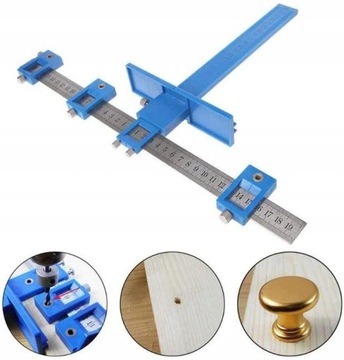 ШАБЛОН ДЛЯ СВЕРЛЕНИЯ ОТВЕРСТИЙ ДЛЯ МЕБЕЛЬНЫХ РУЧОК