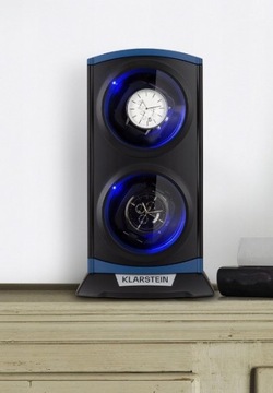 Rotomat Klarstein 2 zegarki 4 prędk. Watch Winder