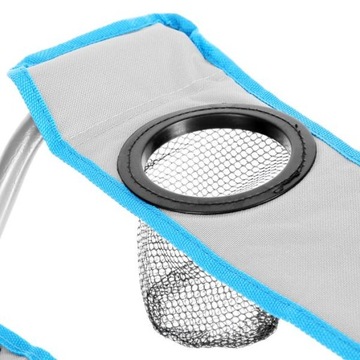 Кресло для рыбалки для пожилых людей со складным навесом.