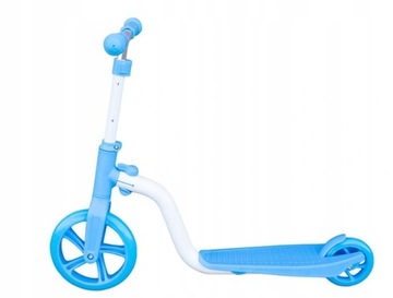 Самокат Trolls зеленого цвета 125 мм.