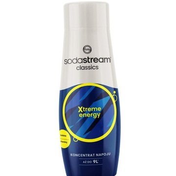 SODASTREAM, napój energetyczny koncentrat 440ml