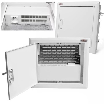 Szafka multimedialna FibeRPT 25 25 1-r Sabaj