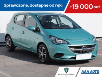 Opel Corsa E Hatchback 3d 1.3 CDTI 75KM 2015 Opel Corsa 1.3 CDTI, Klima, Tempomat
