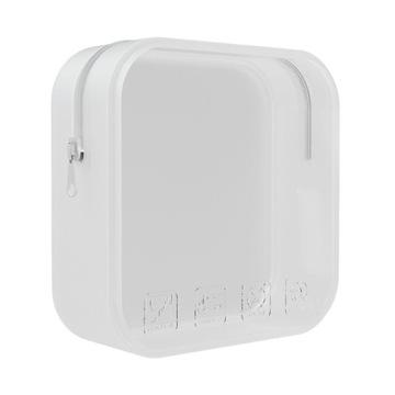 Многоразовая силиконовая косметичка, универсальная, многофункциональная.