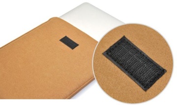 Etui, torba na komputer, Tablet 15 cali - filcowy