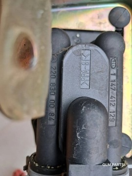 Mercedes CL W215 5.0 zawór nagrzewnicy 2208300084