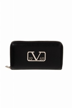 V 1969 ITALIA BY VERSACE Czarny portfel PILAR G