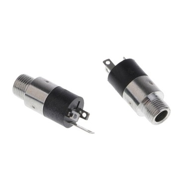 Новая позолоченная стерео аудиопанель диаметром 3,5 мм