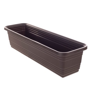 БАЛКОННАЯ ЯЩИКА ЦВЕТОЧНЫЙ ВАЗ 60см MOKKA FLOWER BOX KADAX