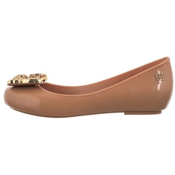 Buty Baleriny Damskie Zaxy LL285018 Brown Brązowe