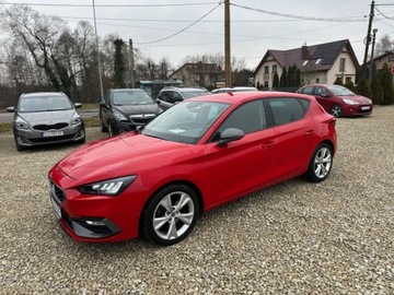 Seat Leon IV Hatchback 2.0 TDI CR 115KM 2022 Seat Leon FR 2022Rok 2.0tdi Virtual Radar Full Led VAT23, zdjęcie 1