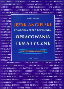 Język angielski - Powtórka przed egzaminem - Oprac