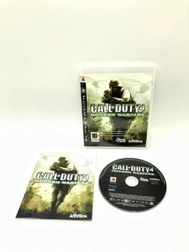 Call of Duty 4: Modern Warfare PS3
