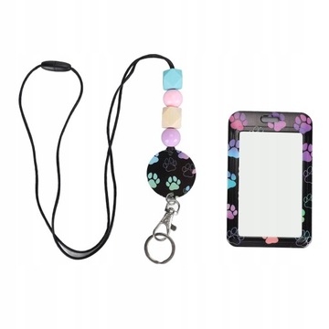 ETUI POKROWIEC NA PRZEPUSTKĘ IDENTYFIKATOR ID CARD DOKUMENTY LEGITYMACJĘ