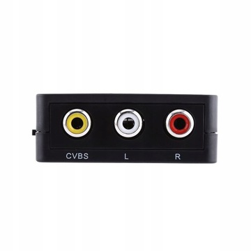 ADAPTER AV RCA DO HDMI KONWERTER CINCH 1080P