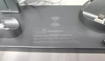 CHARGING STAND MULTIFUNCTION