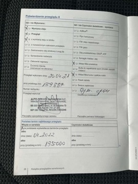 Volkswagen Passat B7 Variant 2.0 TDI CR DPF BlueMotion 140KM 2014 Volkswagen Passat Variant 2.0 diesel 140 KM automat zarej w PL ksiazka, zdjęcie 33