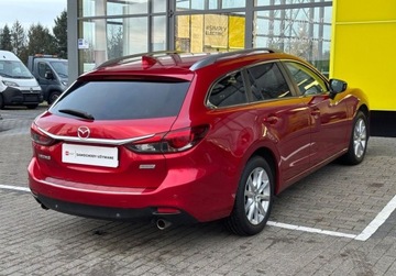 Mazda 6 III Kombi 2.0 SKYACTIV-G 165KM 2015 Mazda 6 2.0 SKYACTIV-G 165KM MT6 SkyEnergy Soul Red SalonPL FVmarza 2.0, zdjęcie 5