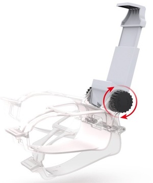 КРЕПЛЕНИЕ DOBE HANDLE SMART CLIP ДЛЯ ТЕЛЕФОНА ДЛЯ DUALSENSE PS5 PAD