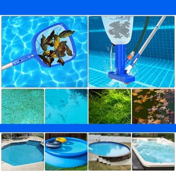 РУЧНОЙ ПОРТАТИВНЫЙ ПЫЛЕСОС ДЛЯ БАССЕЙНА ПЫЛЕСОСНАЯ НАСАДКА ДЛЯ ЧИСТКИ БАССЕЙНА