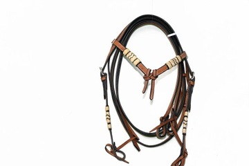 ЗАПАДНАЯ УЗДЕЧКА ИЗ США РАЗМЕР ПОВОДА. Полный