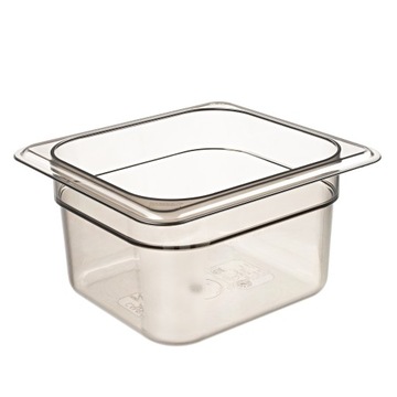 Camwear GN 1/6 100 mm z poliwęglanu, Cambro