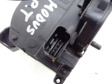 RENAULT MODUL 04-12 ZÁMEK DVEŘE PRAVÝ ZADNÍ 4 PIN TÁHLO