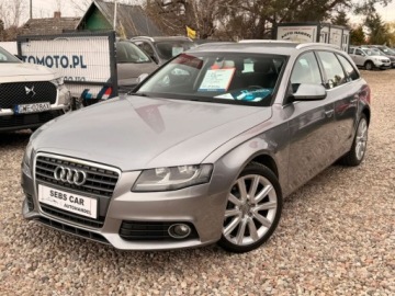 Audi A4 B8 Avant 1.8 TFSI 160KM 2008 Audi A4 Avant Swietny stan Zadbany Keyless 1.8 Benzyna 160KM