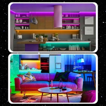 СВЕТОДИОДНАЯ ЛЕНТА ВОДОНЕПРОНИЦАЕМАЯ ЦВЕТНАЯ RGB СВЕТОДИОДНАЯ ЛЕНТА ВОДОНЕПРОНИЦАЕМАЯ 5м С ДИСТАНЦИОННЫМ УПРАВЛЕНИЕМ