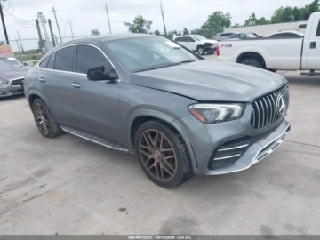 Mercedes GLE V167 2021 Mercedes-Benz GLE Amg 53 Coupe 4matic 2021 3.0 Benzyna 429KM, zdjęcie 6