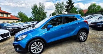 Opel Mokka I SUV 1.4 Turbo ECOTEC 140KM 2016 Opel Mokka BENZYNA AUTOMAT SKORA nawigacja super okazja 1.4, zdjęcie 20