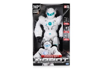 ИНТЕРАКТИВНЫЙ РОБОТ СВЕТ ЗВУК ХОДИТ СТРЕЛЬБА