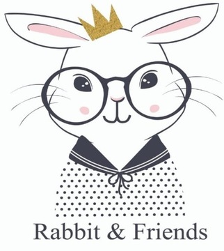 Силиконовый ночник Słodziak Rabbit & Friends