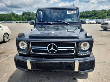 Mercedes Klasa G W461 2016 Mercedes-Benz Klasa G 63 AMG 2016 5.5l 5.5 Benzyna 563KM, zdjęcie 5