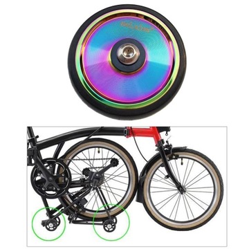 Przenośny miotacz golfowy dla lewo- i praworęcznych, czerwony