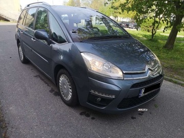 Citroen Grand C4 Picasso I 1.6 HDi 109KM 2010 Citroen C4 Grand Picasso Citroen C4 Gand Picasso 1,6 HDi Manual 7- Osob Za, zdjęcie 11