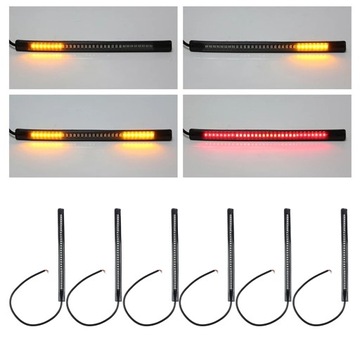 LAMPA PASEK LED LEDOWY KIERUNKOWSKAZ 5 PRZEWODÓW STOP OŚWIETLENIE