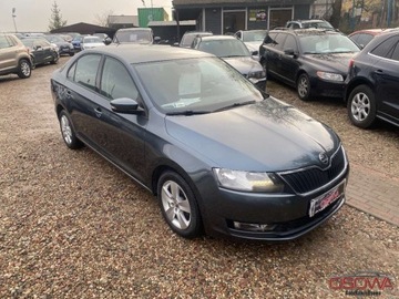 Skoda Rapid 2019 Skoda RAPID 1.0i ledy duze radio podgrzewane fotele Polski salon 1 wl ser, zdjęcie 35