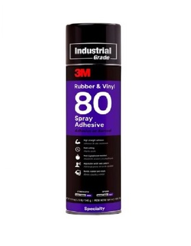 Klej w aerozolu do kauczuku i winylu 3M Hi-Strength 90 przezroczysty 500 ml