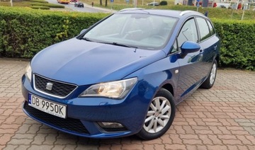 Seat Ibiza IV SportTourer Facelifting 1.6 TDI CR 105KM 2013 Seat Ibiza 1,6TDI CR 105 KM - Klimatronik -Tem...