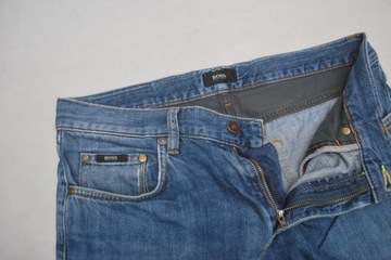I Modne Spodnie jeans Hugo Boss 34/34 prosto z USA